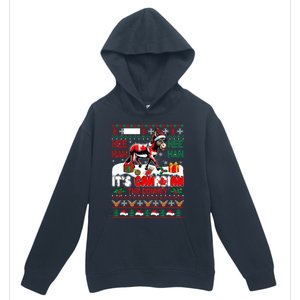 Animal Sound Proud Canadian Cute Donkey Xmas Farmer Gift Urban Pullover Hoodie