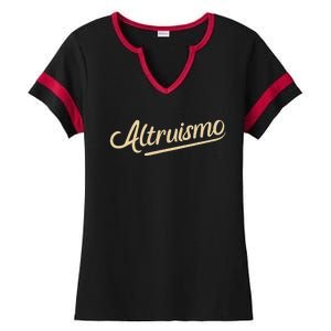 Altruismo Social Psychology Ladies Halftime Notch Neck Tee