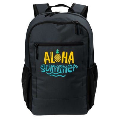 Aloha Summer Pineapple Tropical Daily Commute Backpack