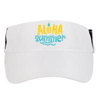 Aloha Summer Pineapple Tropical Adult Drive Performance Visor