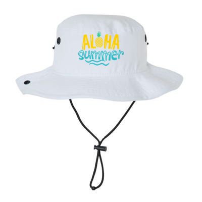 Aloha Summer Pineapple Tropical Bucket Hat