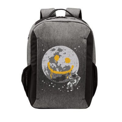 Astronaut Spray Paint Moon Smile Face Space Vector Backpack