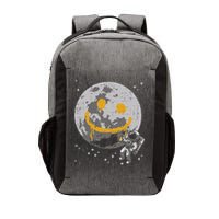 Astronaut Spray Paint Moon Smile Face Space Vector Backpack
