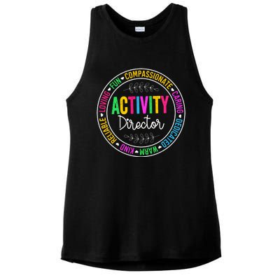 Activity Squad Professionals Week Director Ladies PosiCharge Tri-Blend Wicking Tank