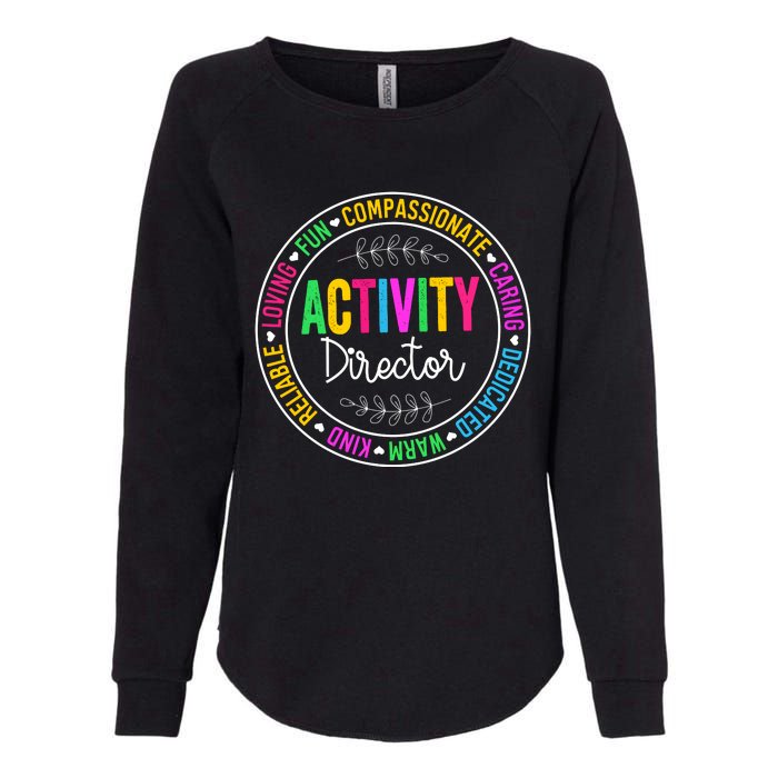 Activity Squad Professionals Week Director Womens California Wash Sweatshirt