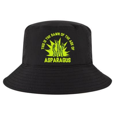 Asparagus Uprising  Cool Comfort Performance Bucket Hat