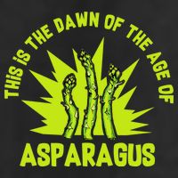 Asparagus Uprising  7 Panel Mesh Trucker Snapback Hat