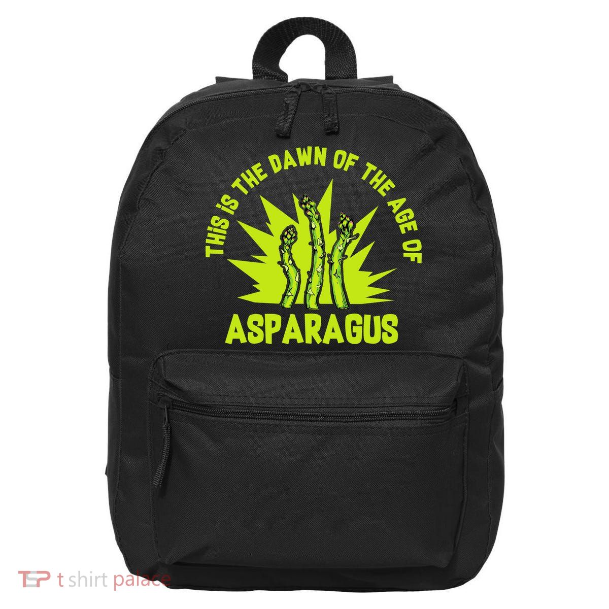 Asparagus Uprising  16 in Basic Backpack