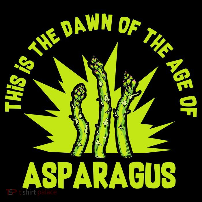 Asparagus Uprising  Bag