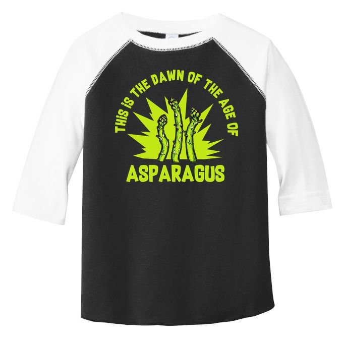 Asparagus Uprising  Toddler Fine Jersey T-Shirt