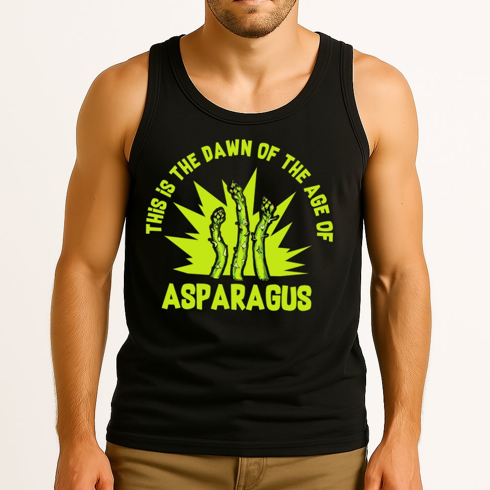 Asparagus Uprising  Tank Top