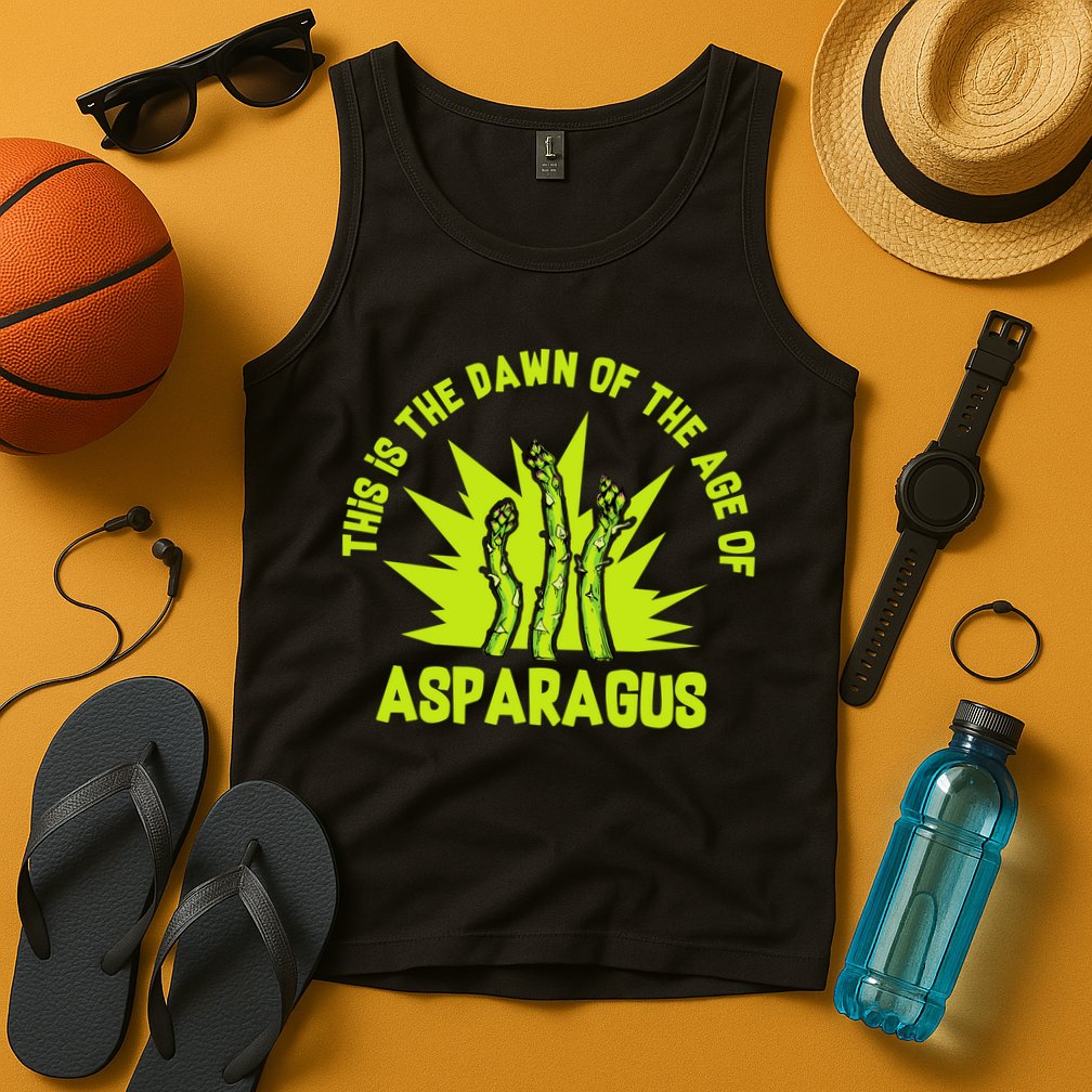 Asparagus Uprising  Tank Top