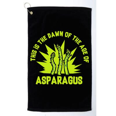 Asparagus Uprising  Golf Towel