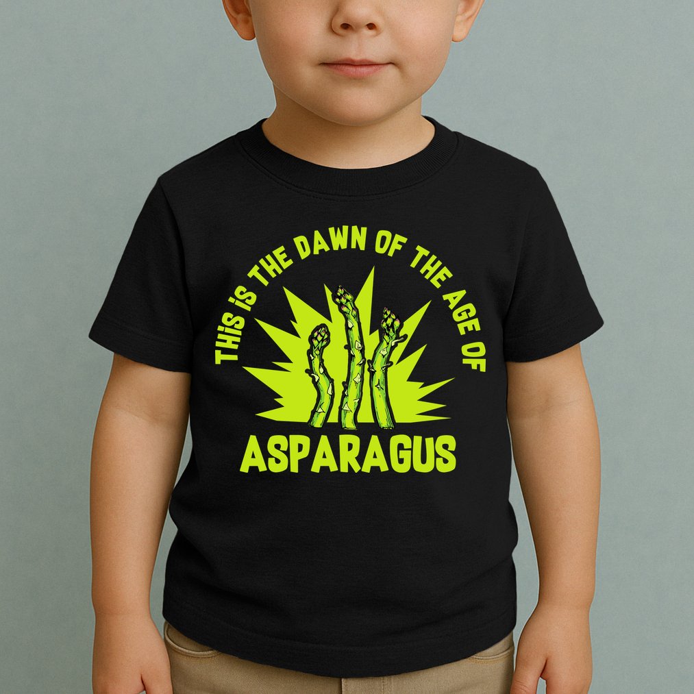 Asparagus Uprising  Toddler T-Shirt
