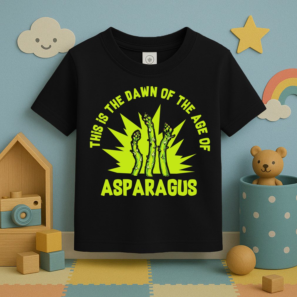Asparagus Uprising  Toddler T-Shirt