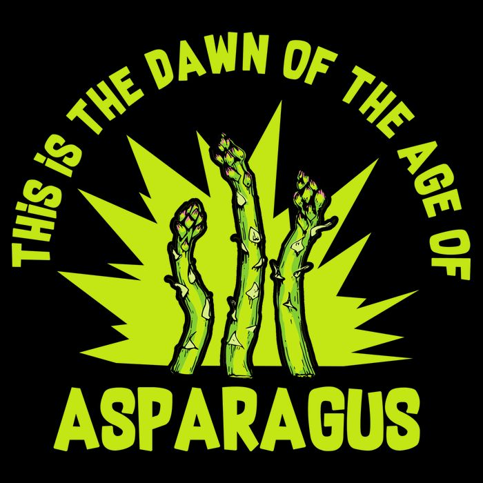 Asparagus Uprising  Toddler T-Shirt