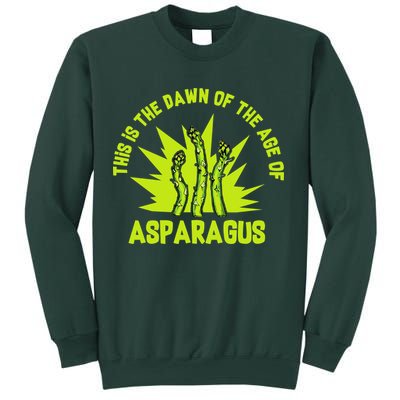 Asparagus Uprising  Sweatshirt