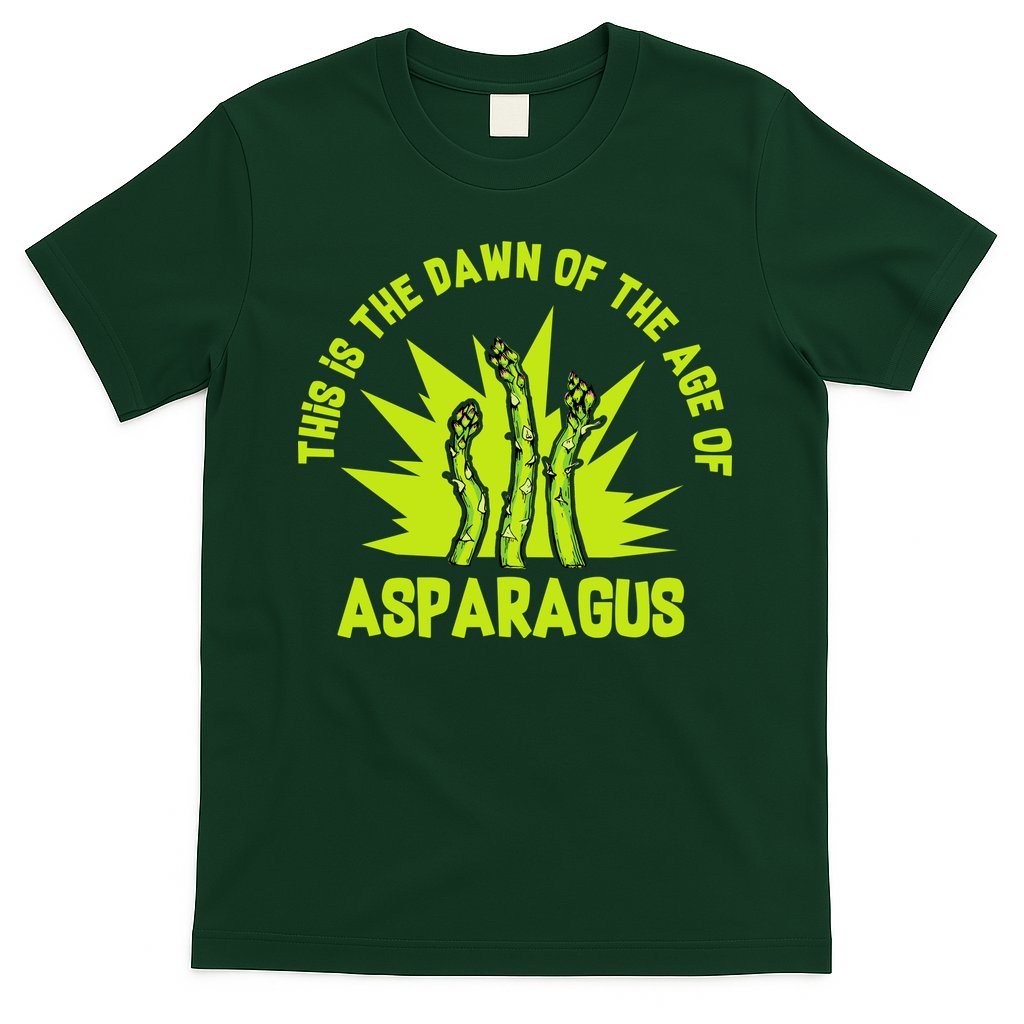 Asparagus Uprising  T-Shirt