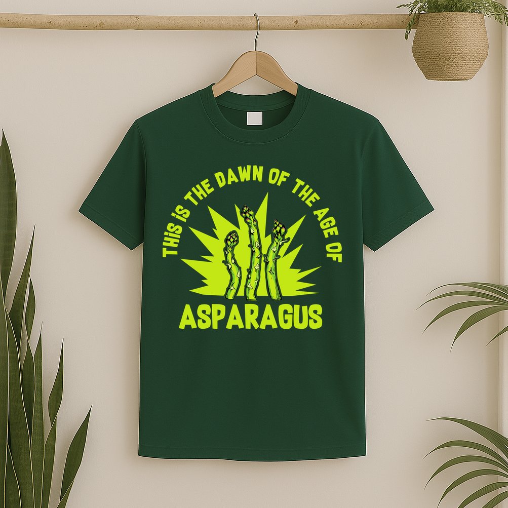 Asparagus Uprising  T-Shirt