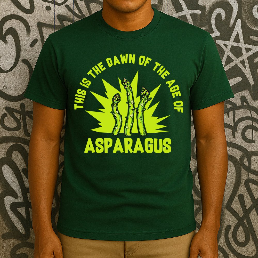 Asparagus Uprising  T-Shirt