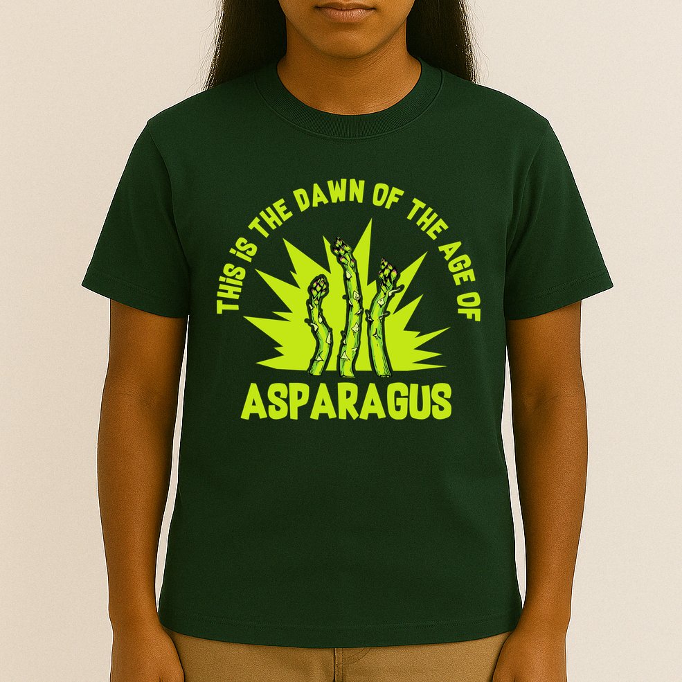 Asparagus Uprising  T-Shirt