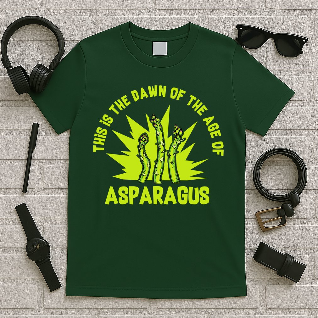 Asparagus Uprising  T-Shirt