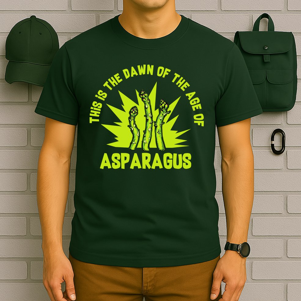 Asparagus Uprising  T-Shirt