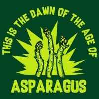 Asparagus Uprising  Button