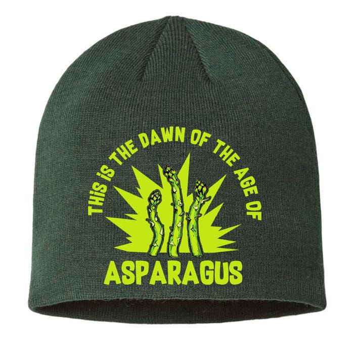 Asparagus Uprising  Sustainable Beanie