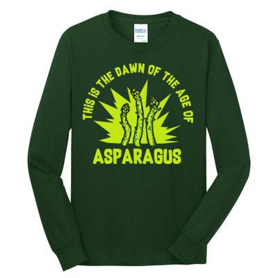 Asparagus Uprising  Tall Long Sleeve T-Shirt