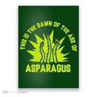 Asparagus Uprising  Poster