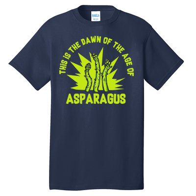 Asparagus Uprising  Tall T-Shirt