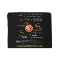 A Simple Question Of Weight Ratios Funny Math Mousepad