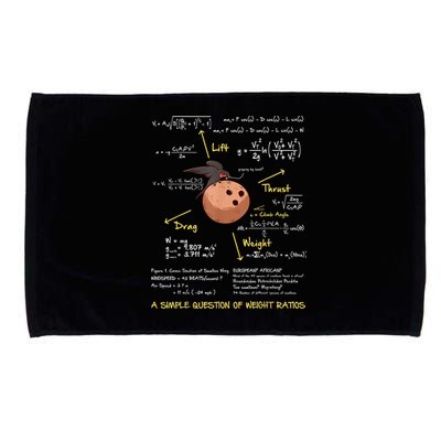 A Simple Question Of Weight Ratios Funny Math Microfiber Hand Towel