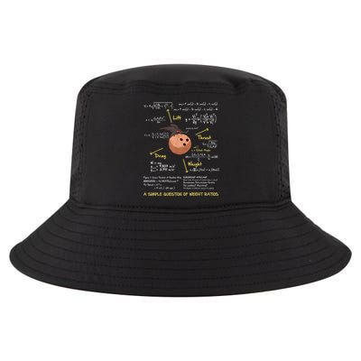 A Simple Question Of Weight Ratios Funny Math Cool Comfort Performance Bucket Hat