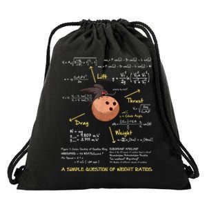 A Simple Question Of Weight Ratios Funny Math Drawstring Bag