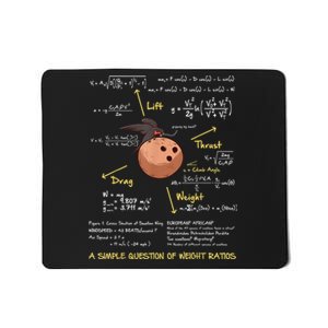 A Simple Question Of Weight Ratios Funny Math Mousepad