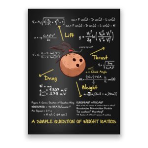 A Simple Question Of Weight Ratios Funny Math Poster