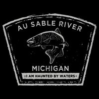 Au Sable River Michigan Fly Fishing Impact Tech Backpack