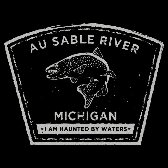 Au Sable River Michigan Fly Fishing Impact Tech Backpack