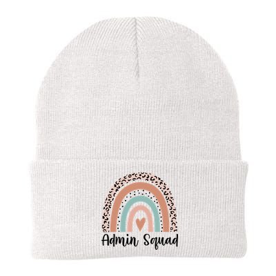 Admin Squad Rainbow Matching Admin Team Assistants Staff Gift Beanie