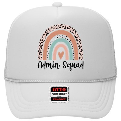 Admin Squad Rainbow Matching Admin Team Assistants Staff Gift Hat