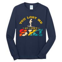 Alpine Ski Retro Vintage Slope Downhill Skiing Skier Sport Tall Long Sleeve T-Shirt