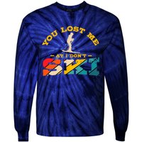 Alpine Ski Retro Vintage Slope Downhill Skiing Skier Sport Tie-Dye Long Sleeve Shirt