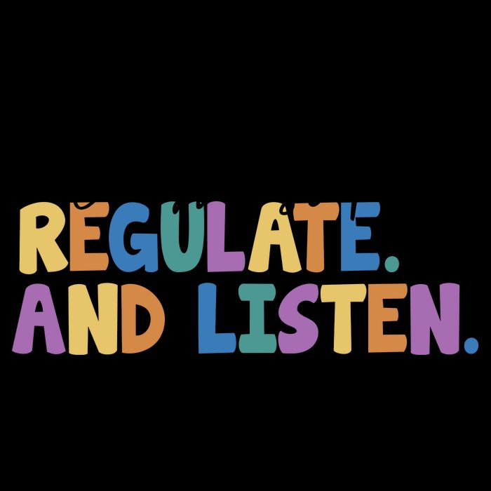 Alright Stop Regulate And Listen School Teacher Mug
