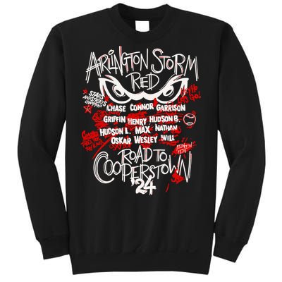 Arlington Storm Red Road To Cooperstown Sweatshirt