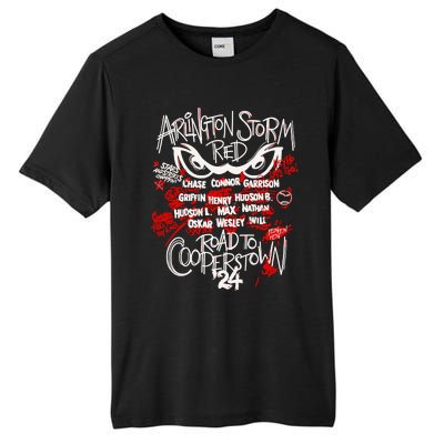 Arlington Storm Red Road To Cooperstown Tall Fusion ChromaSoft Performance T-Shirt