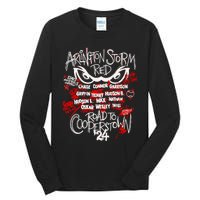 Arlington Storm Red Road To Cooperstown Tall Long Sleeve T-Shirt