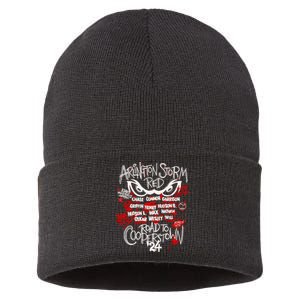 Arlington Storm Red Road To Cooperstown Sustainable Knit Beanie