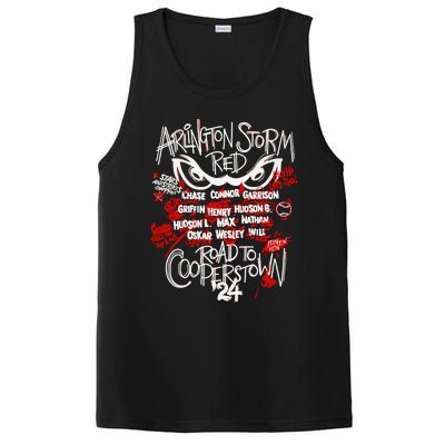 Arlington Storm Red Road To Cooperstown PosiCharge Competitor Tank